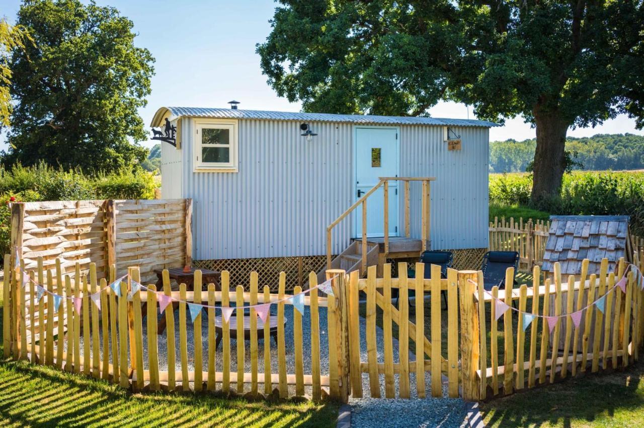 The Hideaway Hut - 1 Bed Shepherds Hut - Hereford Kültér fotó